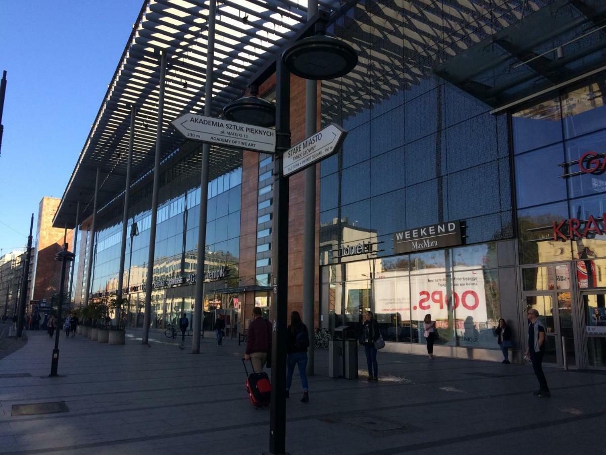 Terminal Krakow - Studio Apartments Next To The Main Square Exterior photo
